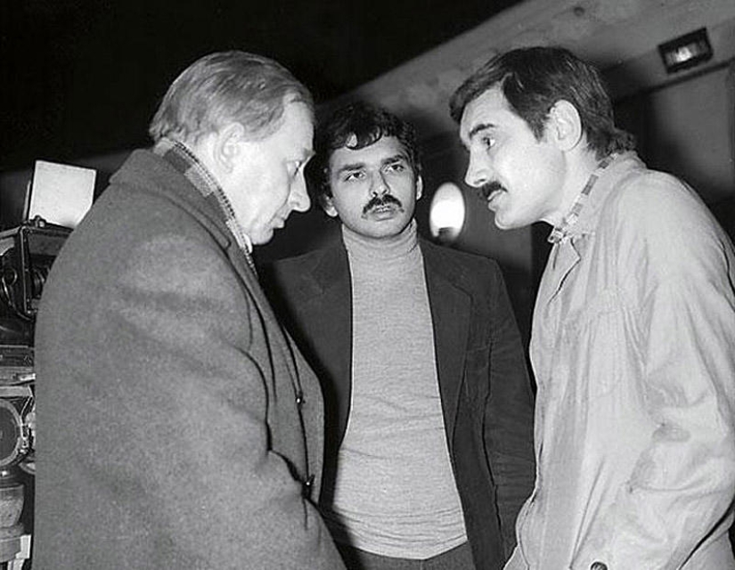 Cómo se rodaron famosas películas soviéticas