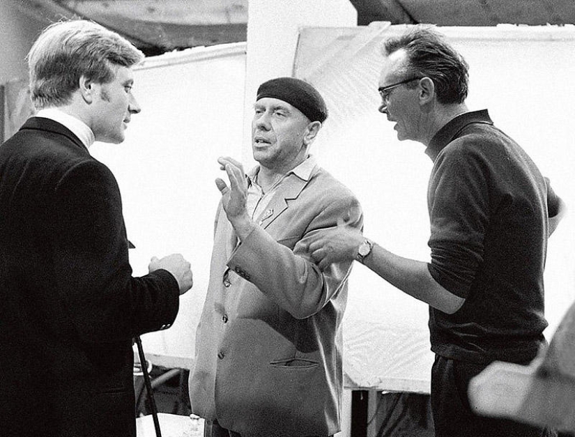 Cómo se rodaron famosas películas soviéticas