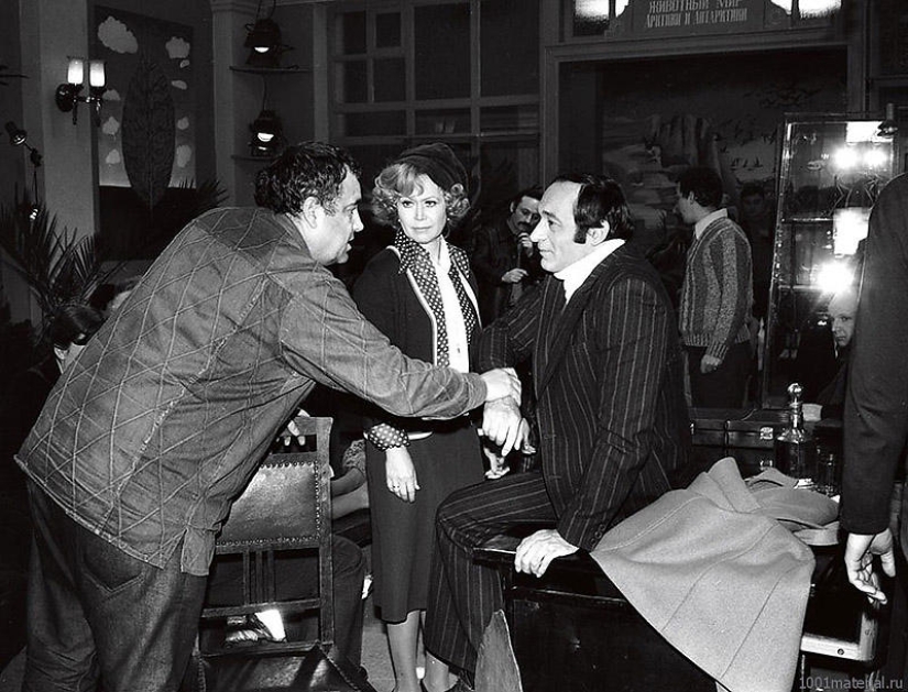 Cómo se rodaron famosas películas soviéticas