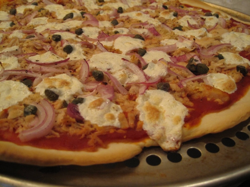 Cómo se sirve la pizza en todo el mundo Cómo se sirve la pizza en todo el mundo