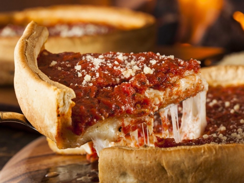 Cómo se sirve la pizza en todo el mundo Cómo se sirve la pizza en todo el mundo