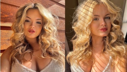 ¿Cómo se ve Abby Thompson de 17 a los 27? ¿Cómo se ve Abby Thompson de 17 a los 27?