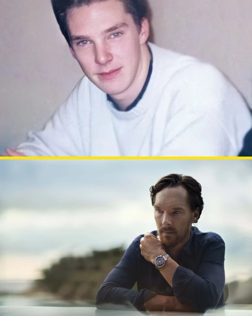 Cómo se veían los actores famosos de Hollywood cuando eran jóvenes Cómo se veían los actores famosos de Hollywood cuando eran jóvenes