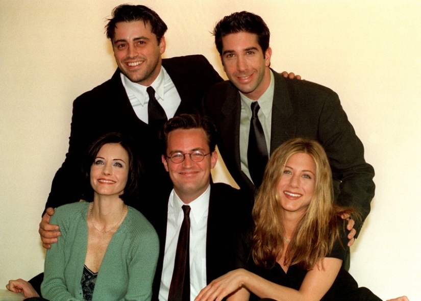 Cómo se veían los personajes principales de Friends en el último episodio y cómo se ven ahora Cómo se veían los personajes principales de Friends en el último episodio y cómo se ven ahora