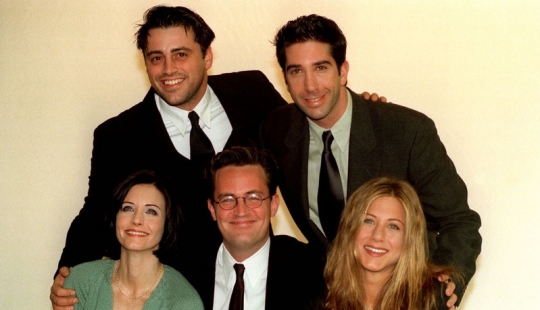 Cómo se veían los personajes principales de Friends en el último episodio y cómo se ven ahora Cómo se veían los personajes principales de Friends en el último episodio y cómo se ven ahora