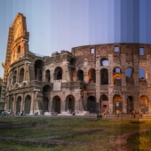 Cómo se ven las atracciones del mundo en diferentes momentos del día