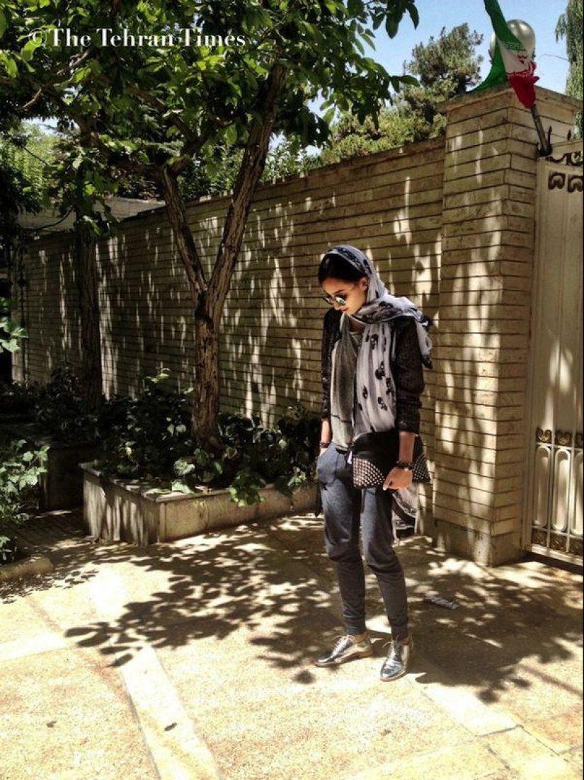 Cómo se ven las elegantes chicas iraníes Cómo se ven las elegantes chicas iraníes