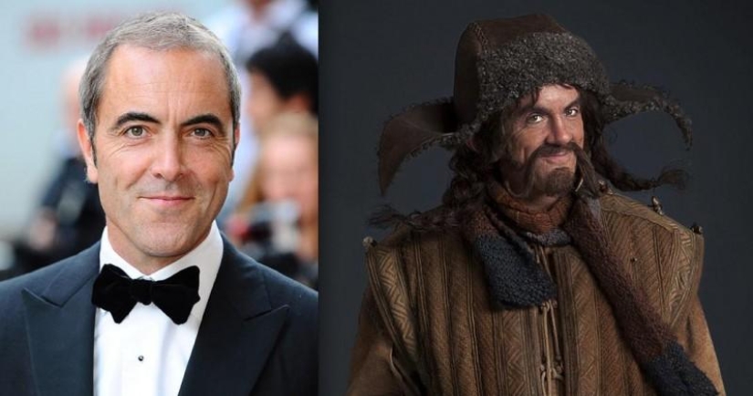 ¿Cómo se ven los enanos de El Hobbit sin maquillaje?