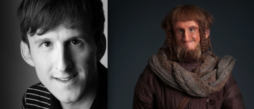 ¿Cómo se ven los enanos de El Hobbit sin maquillaje?