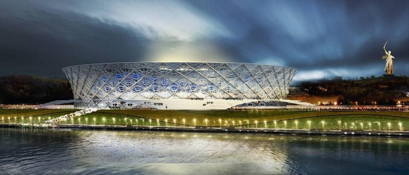 Cómo se ven los estadios para la Copa Mundial de la FIFA 2018 en este momento Cómo se ven los estadios para la Copa Mundial de la FIFA 2018 en este momento