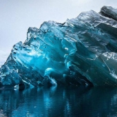 Cómo se ven los icebergs más antiguos del mundo