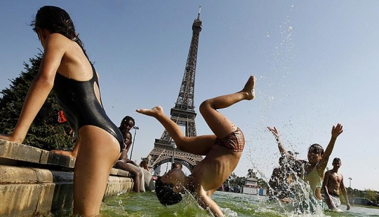 Cómo sobrevivir en el calor: experiencia extranjera