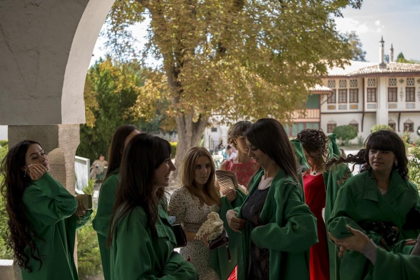 ¿Cómo son las bodas de los tártaros de Crimea?