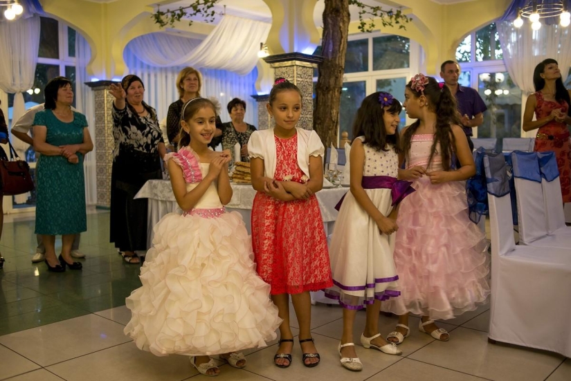 ¿Cómo son las bodas de los tártaros de Crimea?