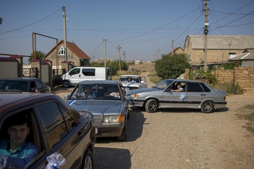 ¿Cómo son las bodas de los tártaros de Crimea?