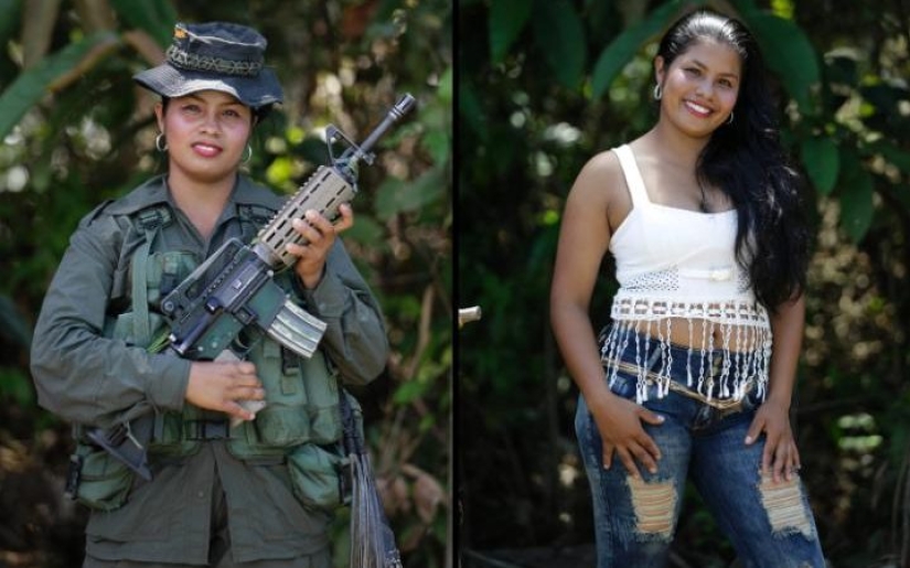 Cómo son las niñas que han estado sirviendo desde la adolescencia en el grupo rebelde de Colombia