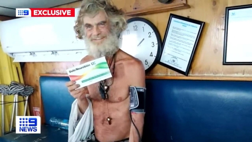 Cómo un australiano y su perro sobrevivieron dos meses en mar abierto Cómo un australiano y su perro sobrevivieron dos meses en mar abierto