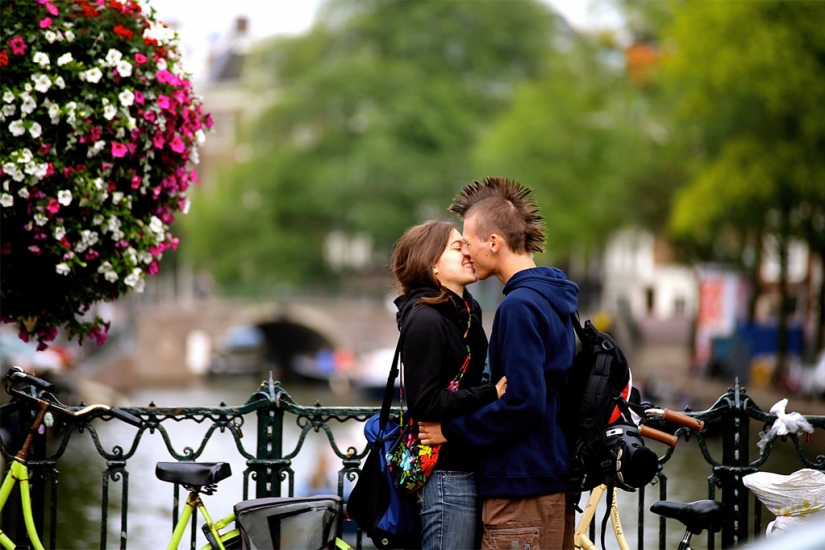 Cómo un fotógrafo demostró que el amor gobierna el mundo