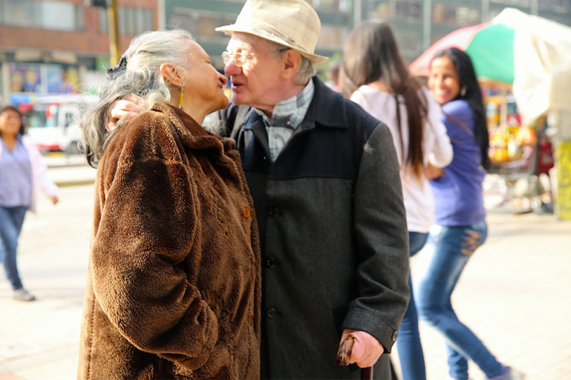 Cómo un fotógrafo demostró que el amor gobierna el mundo