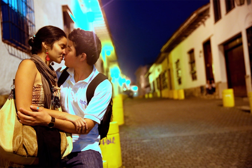 Cómo un fotógrafo demostró que el amor gobierna el mundo