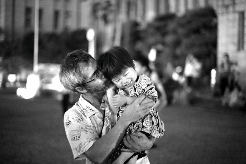 Cómo un fotógrafo demostró que el amor gobierna el mundo