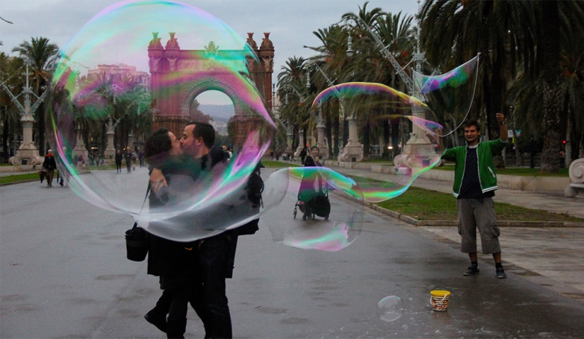 Cómo un fotógrafo demostró que el amor gobierna el mundo