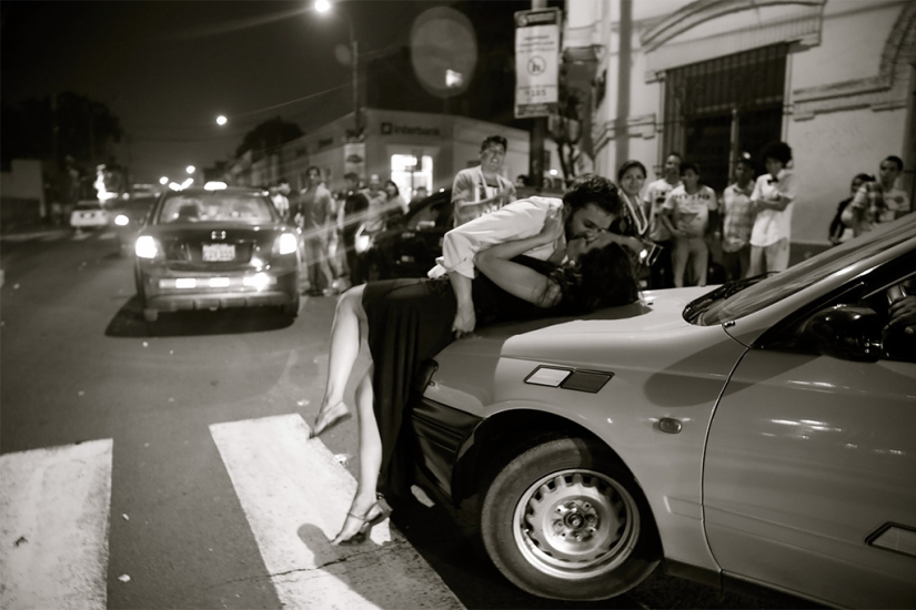 Cómo un fotógrafo demostró que el amor gobierna el mundo