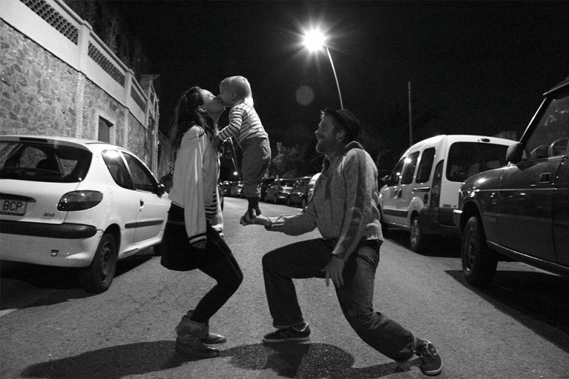 Cómo un fotógrafo demostró que el amor gobierna el mundo