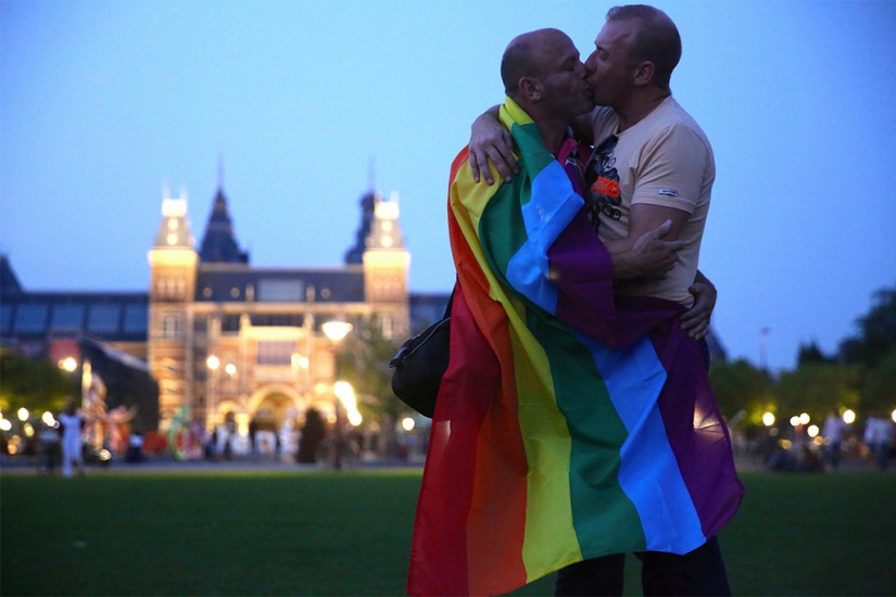 Cómo un fotógrafo demostró que el amor gobierna el mundo