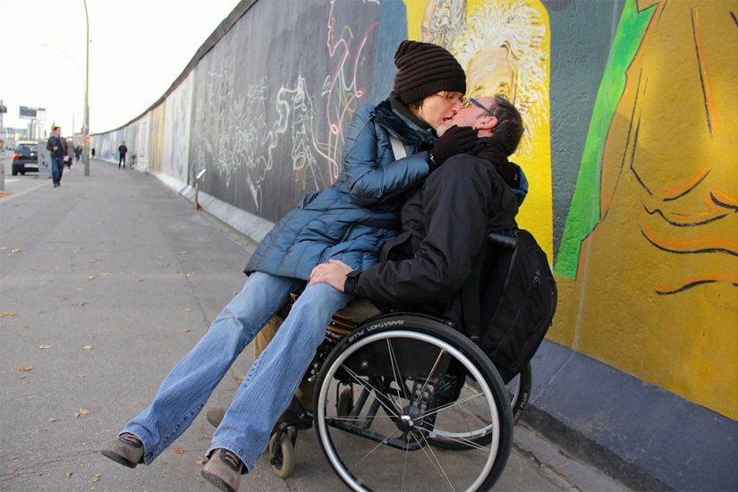Cómo un fotógrafo demostró que el amor gobierna el mundo