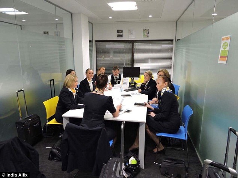 Cómo una mujer piloto controla un avión