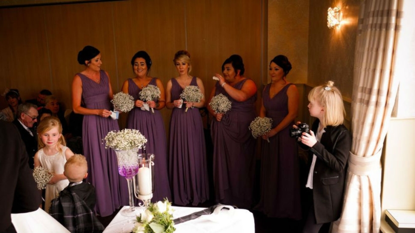 Cómo una niña de 9 años se convirtió en una fotógrafa de bodas exitosa