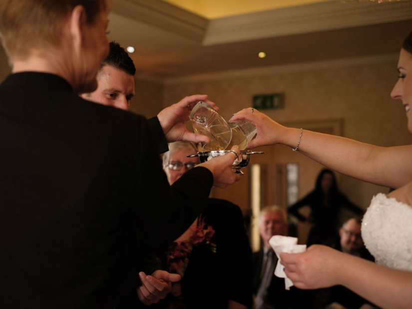 Cómo una niña de 9 años se convirtió en una fotógrafa de bodas exitosa