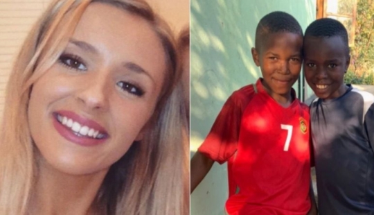 Cómo una niña se convirtió en madre de 14 niños después de trabajar en Tanzania