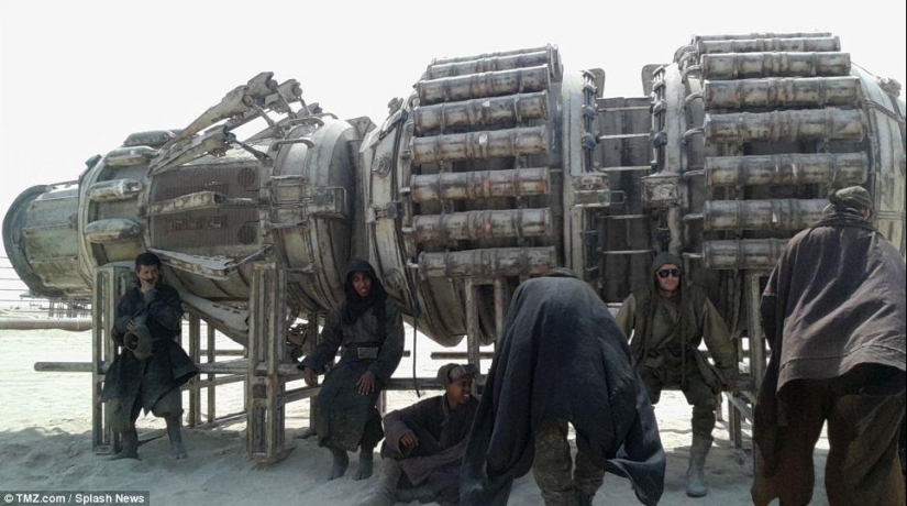 ¿Cómo va el rodaje de la nueva Star Wars?