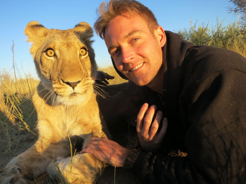 Cómo viví con leones en Botswana