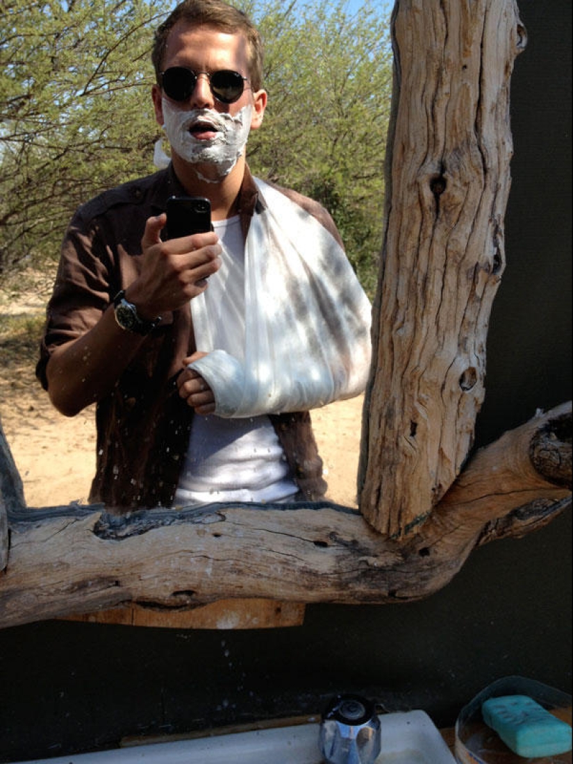 Cómo viví con leones en Botswana