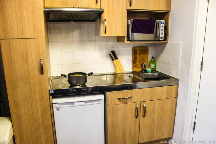 ¿Cómo viven los estudiantes en Londres?