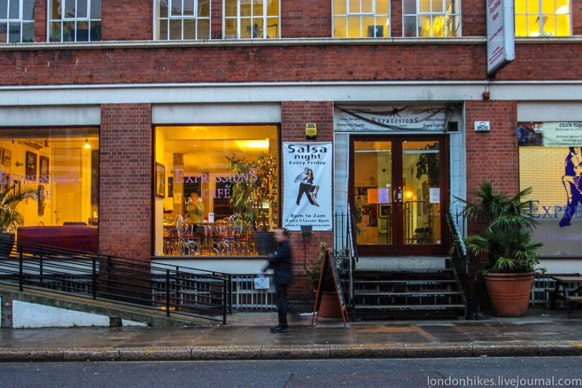 ¿Cómo viven los estudiantes en Londres?