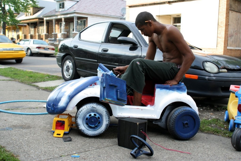 ¿Cómo viven los habitantes de los suburbios de Detroit?