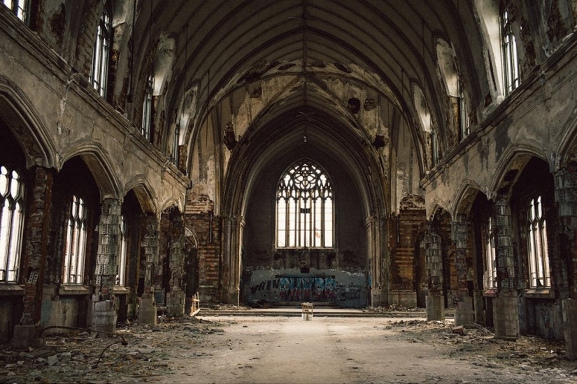 ¿Cómo viven los habitantes de los suburbios de Detroit?