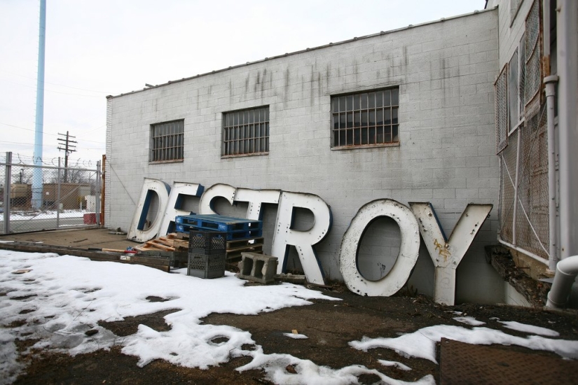 ¿Cómo viven los habitantes de los suburbios de Detroit?