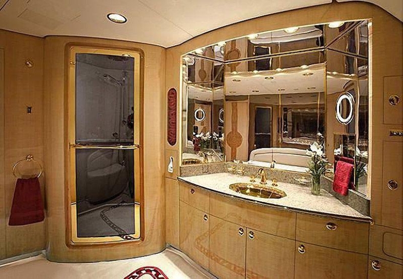 Cómo y sobre qué vuelan los "poderosos de este mundo"