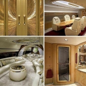 Cómo y sobre qué vuelan los "poderosos de este mundo"