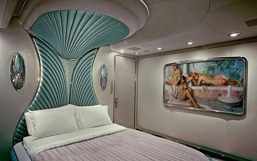 Cómo y sobre qué vuelan los "poderosos de este mundo"