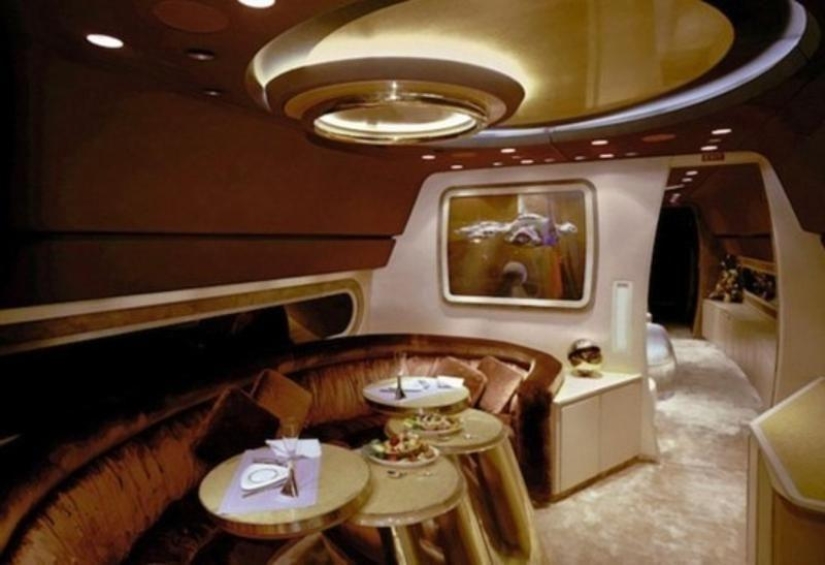 Cómo y sobre qué vuelan los "poderosos de este mundo"