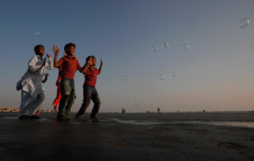 Coasts around the world in pictures