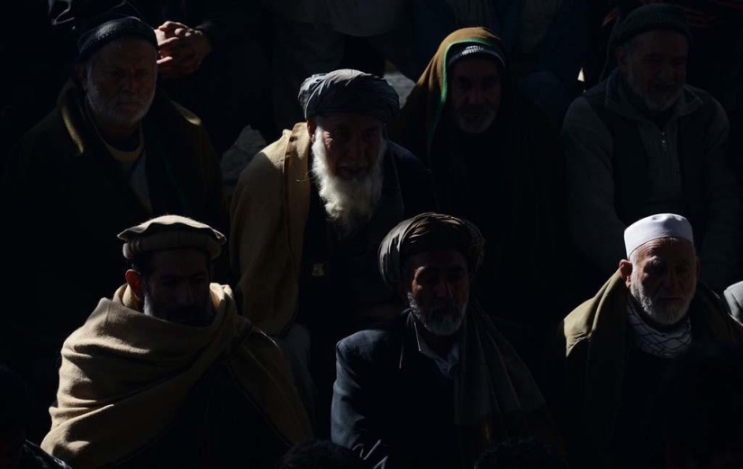 Cockfighting in Afghanistan