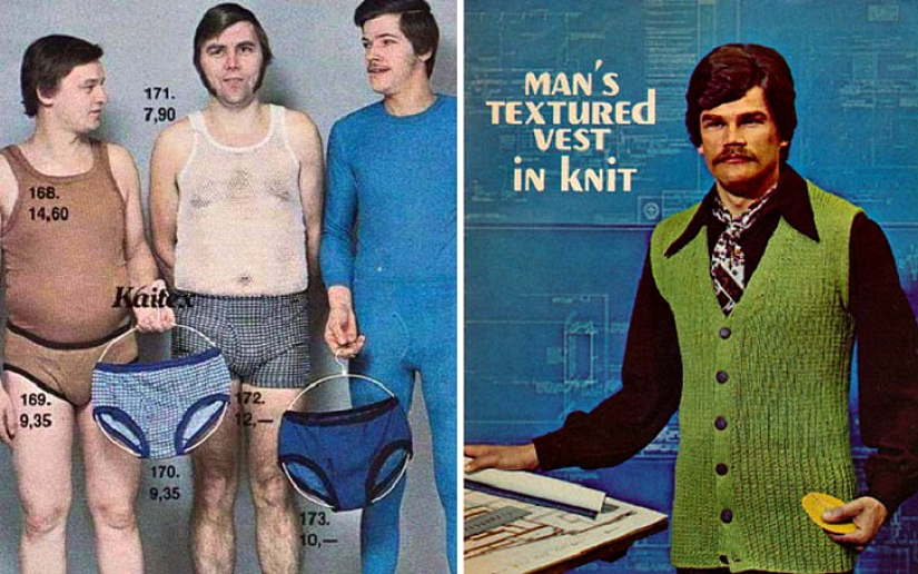 Color brillante, corte indecente, jaula atrevida y destellos impensables: la moda masculina en los años 70 Color brillante, corte indecente, jaula atrevida y destellos impensables: la moda masculina en los años 70