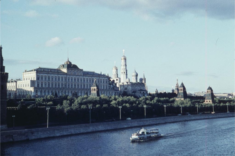 Color photos of summer Moscow in 1961 Color photos of summer Moscow in 1961